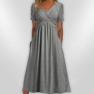 SELBY | Midi V-Neck Dress