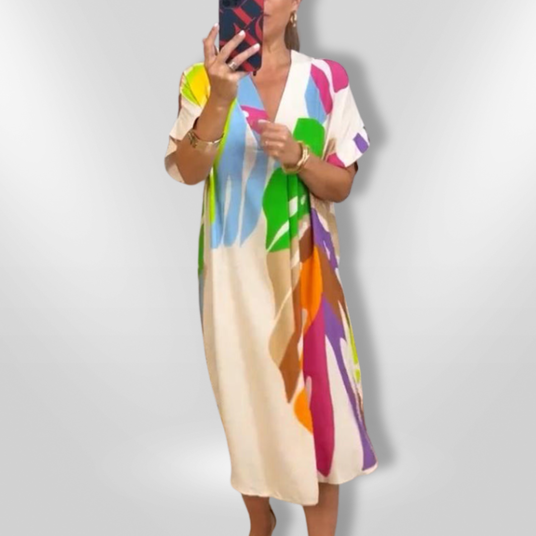 KIMMY |  Print Relaxed Dress