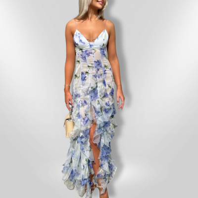 MILLIE | Floral Maxi Dress