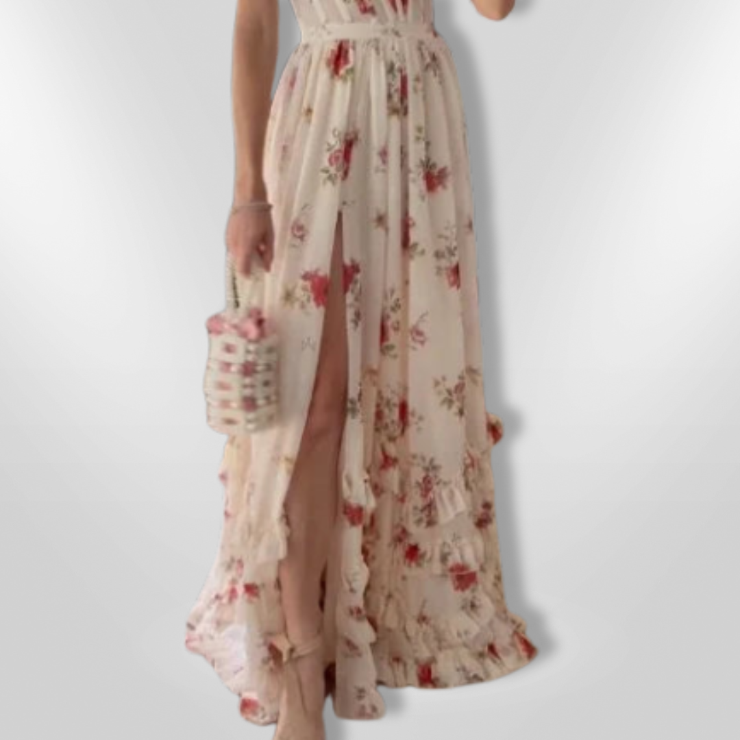 LEILA | Elegant Maxi Dress