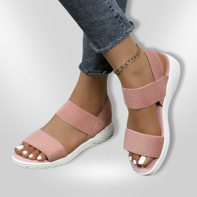 EMILIA | Lightweight stretch sandals