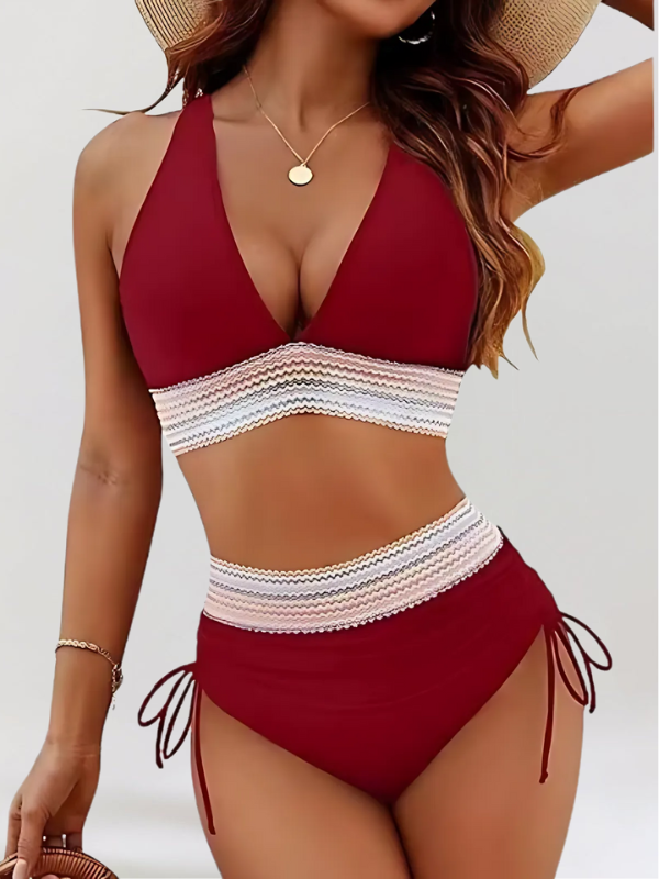 LIDIA | Tummy Control High Waist Bikini Set