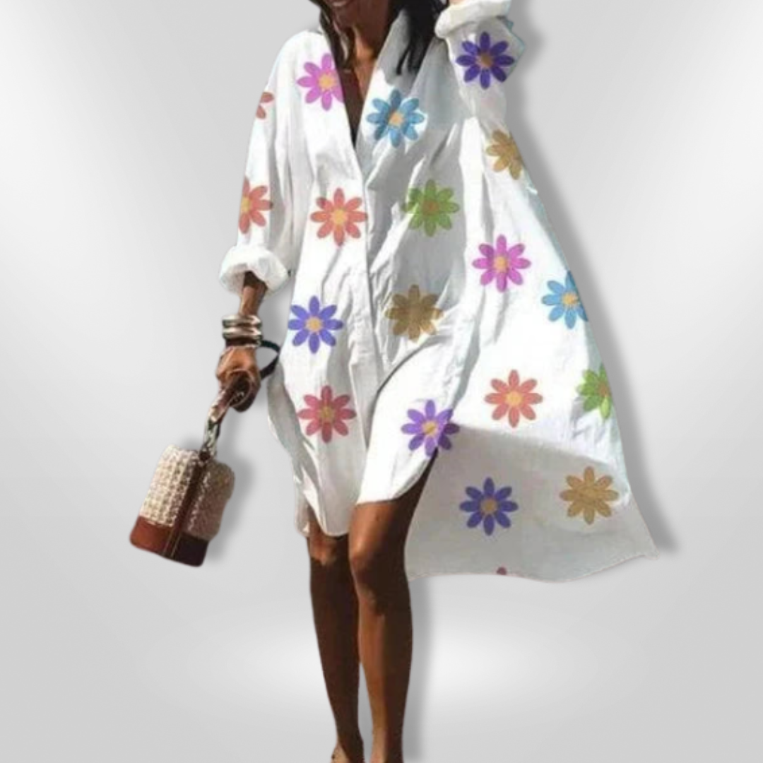 ALEX | Summer Shirt Dress