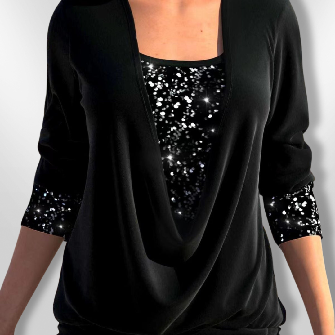 FLAIRE | Glitter Top