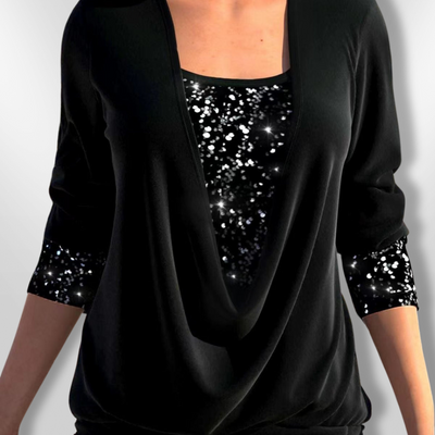 FLAIRE | Glitter Top