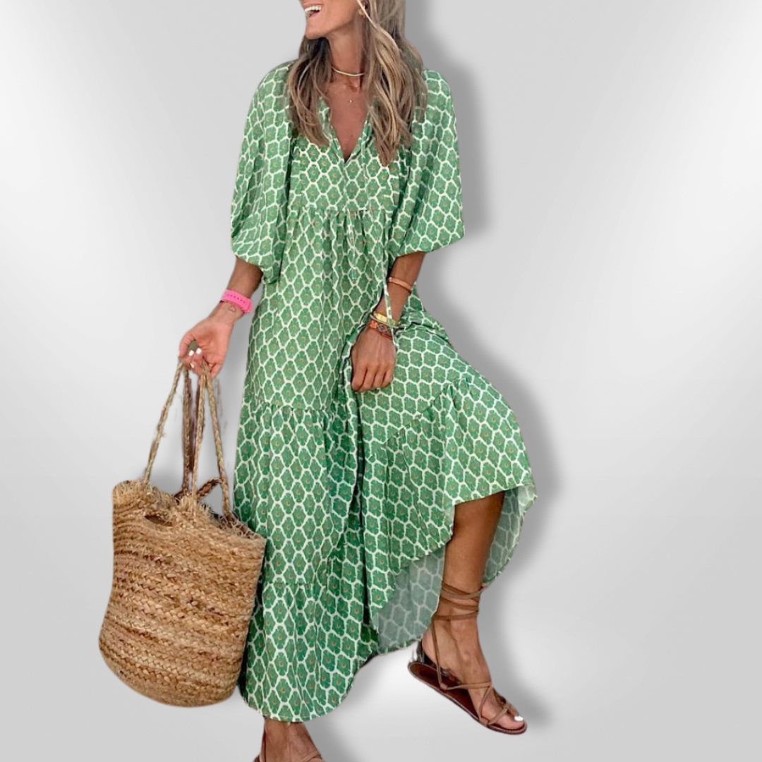 JUNE | Boho Maxi Dress