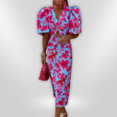 BOLD | Vibrant Fiesta Dress