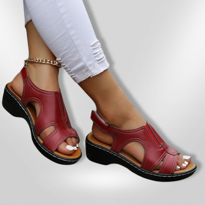 JOLIE |  Orthopedische leren sandalen