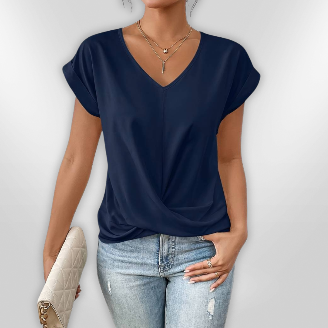 PAOLA | T-shirt met korte mouwen