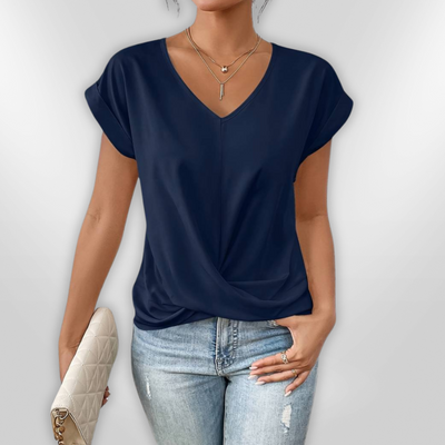 PAOLA | T-shirt met korte mouwen