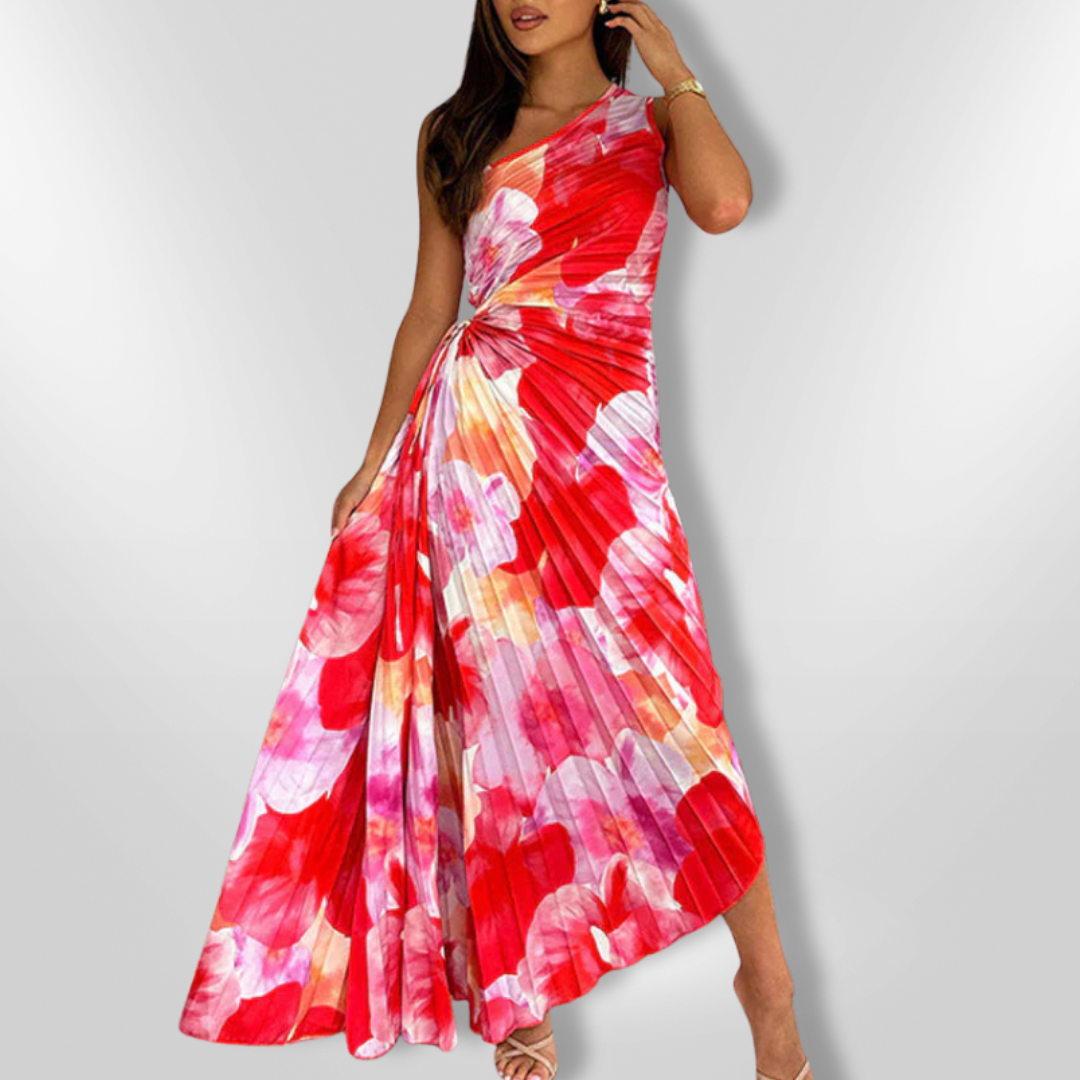 KACIE | Pleated Summer Dress