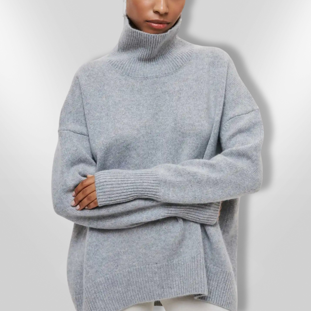 OLIVIA | Sweater with turtle neck