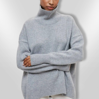 OLIVIA | Sweater with turtle neck