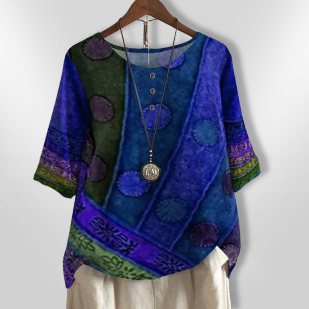 LILY | Comfortable Half-Sleeve Top