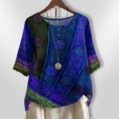 LILY | Comfortable Half-Sleeve Top