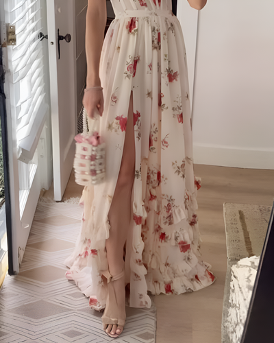CLARE | Floral Chic Dress
