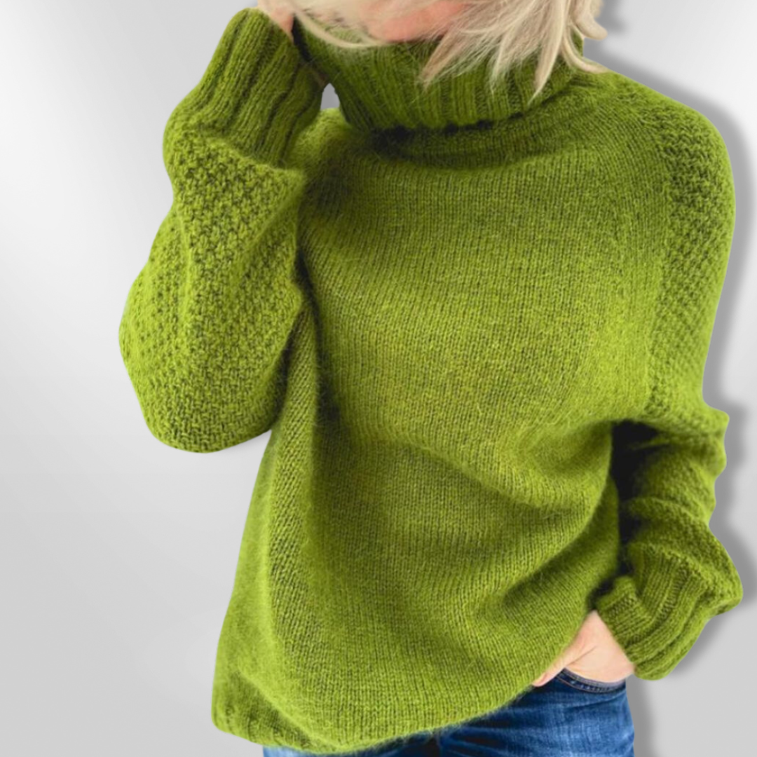 ELEGANZA | Elegant Turtleneck sweater