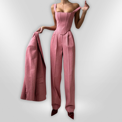 DOLCE | Blazer Driedelige Set
