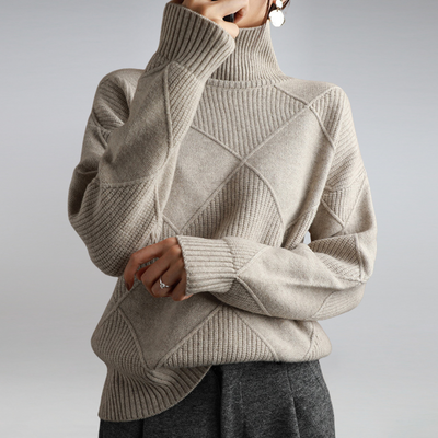 LIRA | Soft turtleneck sweater