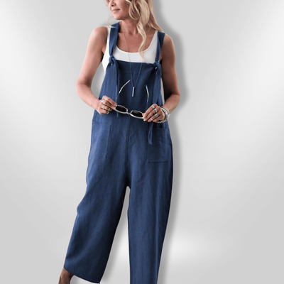 SCARLETT | Casual Cotton Jumpsuit