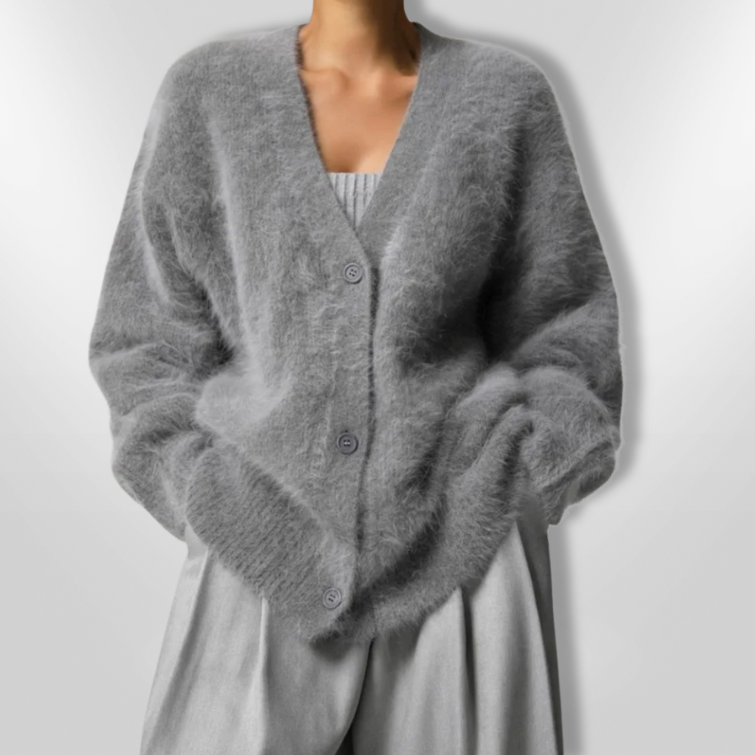 LUNA | Classy Cashmere Cardigan