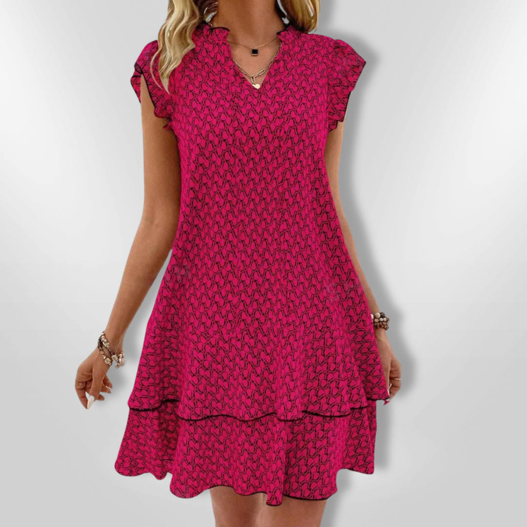 KREST | Elegant Floral Dress