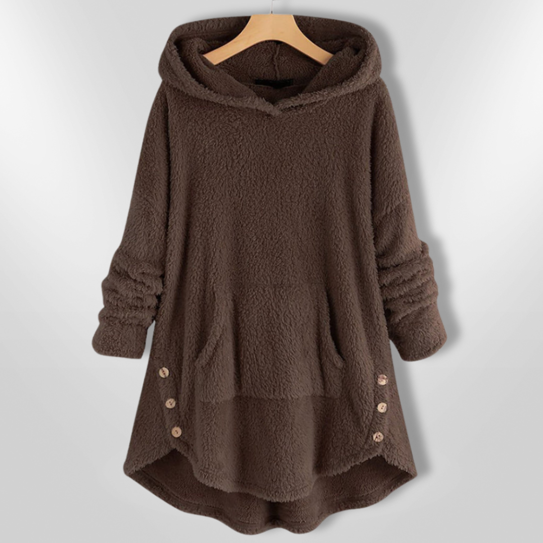 AGNES | Ultra-Soft Plush Hoodie