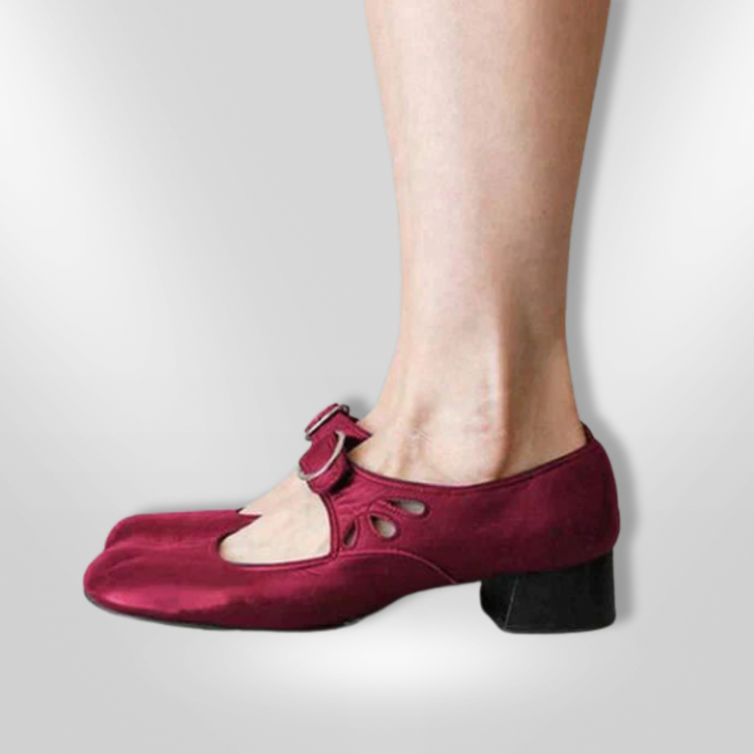 EMMA | Klassieke leren sandalen