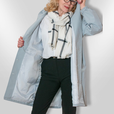 LEANNE | Water-Resistant Hooded Jacket