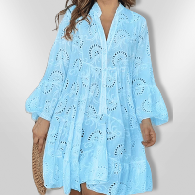 FEBE | Elegant embroidered dress