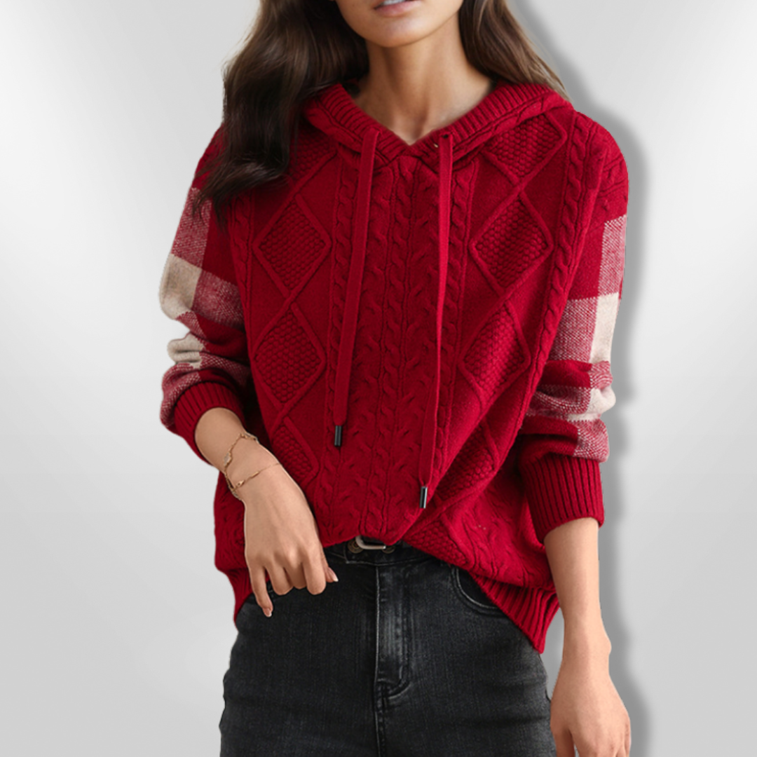 FABIOLA | Hooded Sweater