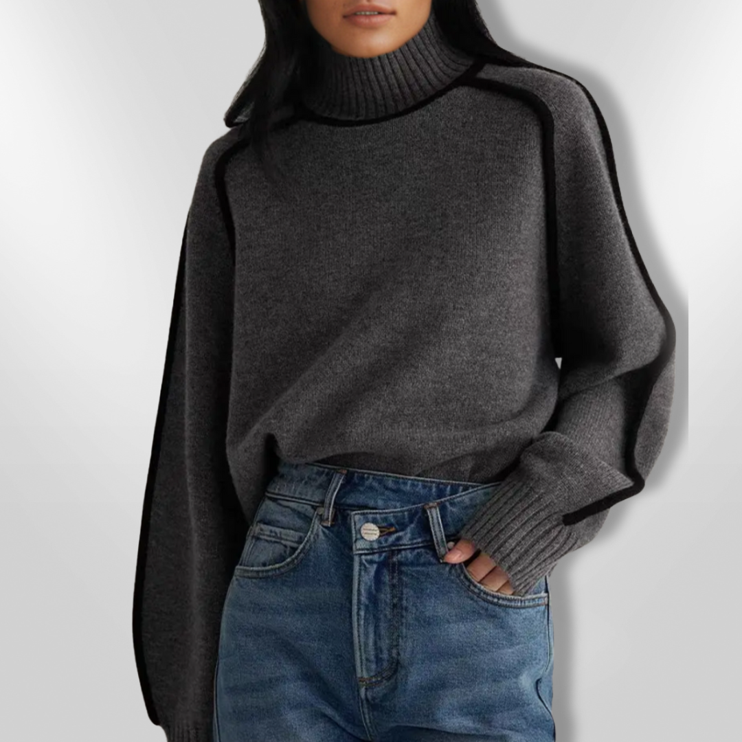 JULIA | Tutleneck Sweater