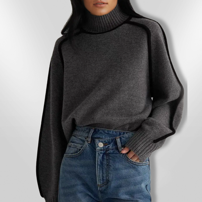 JULIA | Tutleneck Sweater