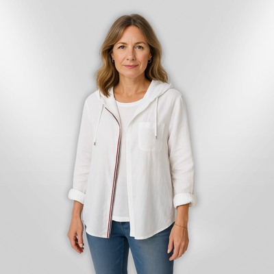 CASA | Linen Hoodie