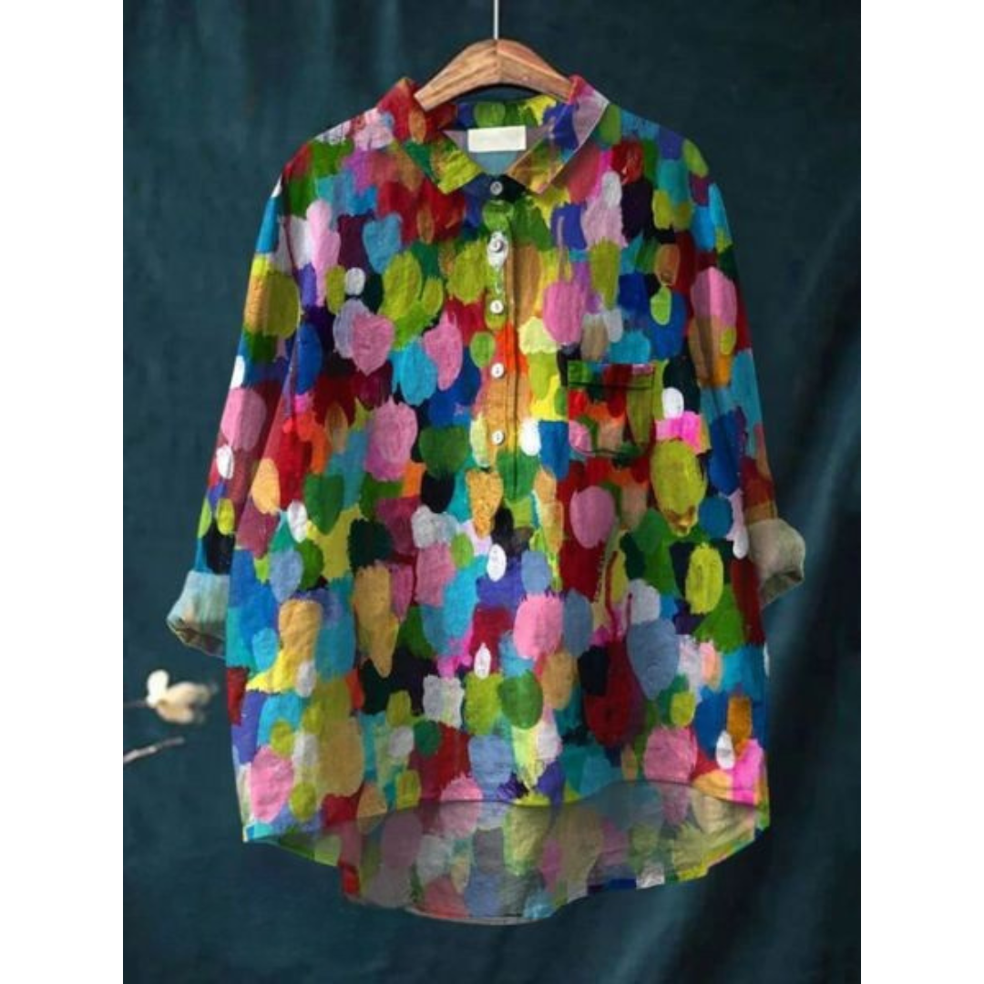 MAGGIE | Floral print blouse