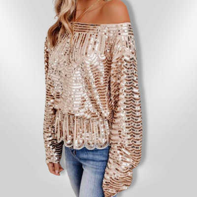 NIKI | Long Sleeve Blouse