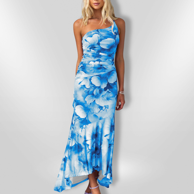 XANTHE | Pleated Summer Dress