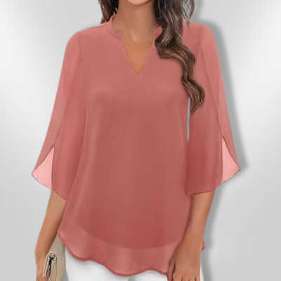 CELESTE | Chic Layered Blouse