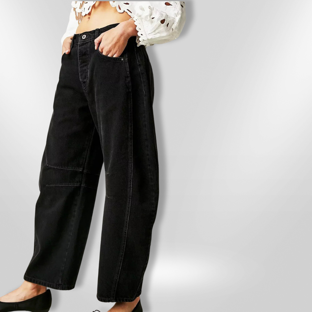 LEILANI | Leopard Print Jeans