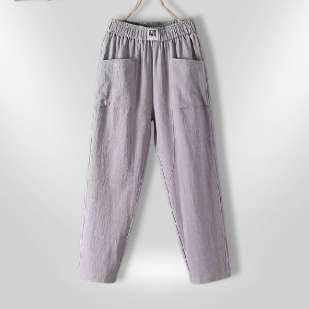 JULIA | Trousers Elasticated Waist