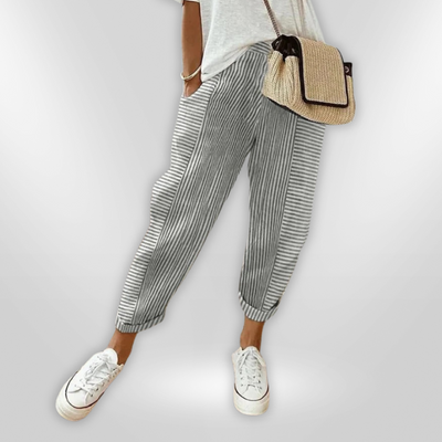 LORE | Gestreepte Broek