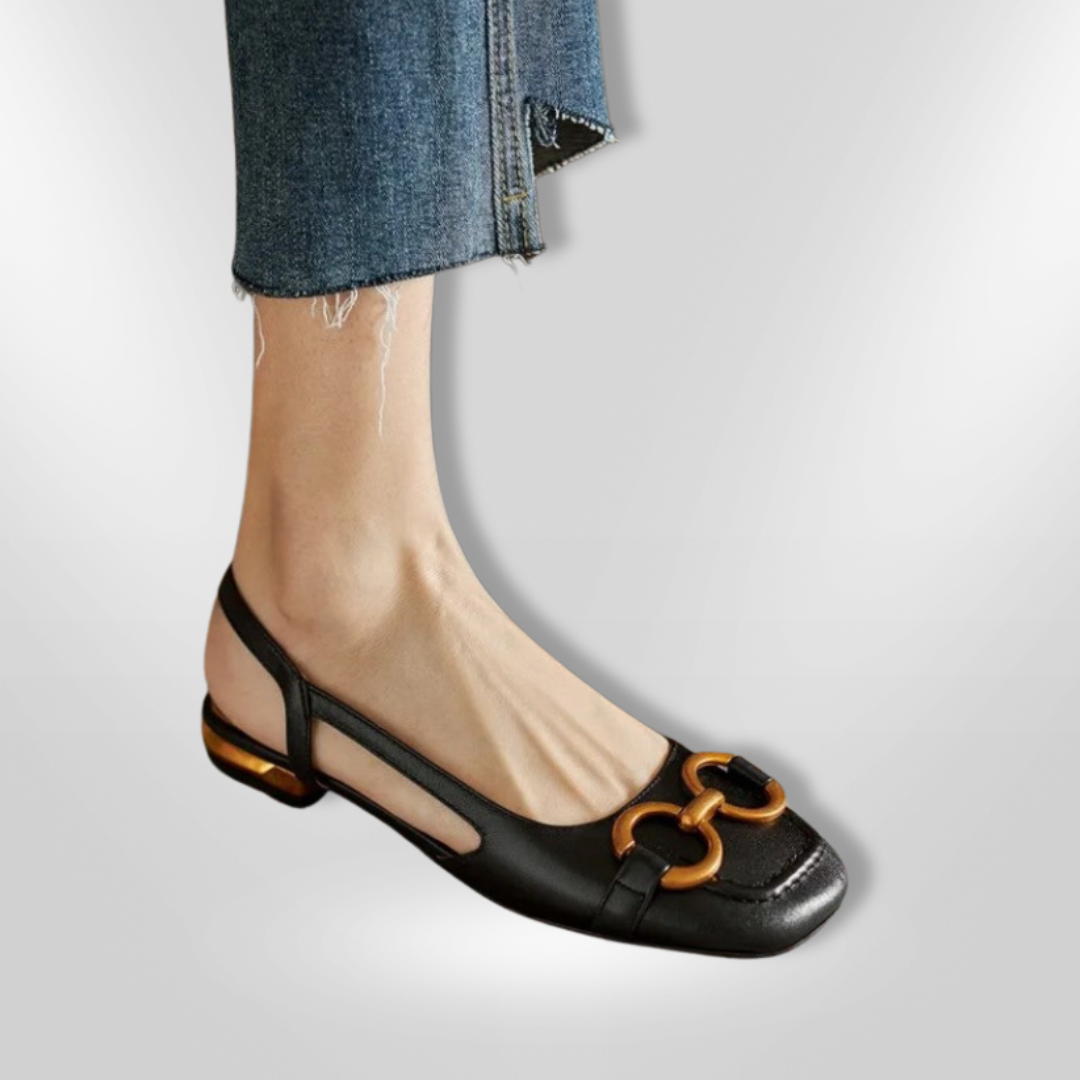 VALENTINA | Orthopedische sandalen met gesp