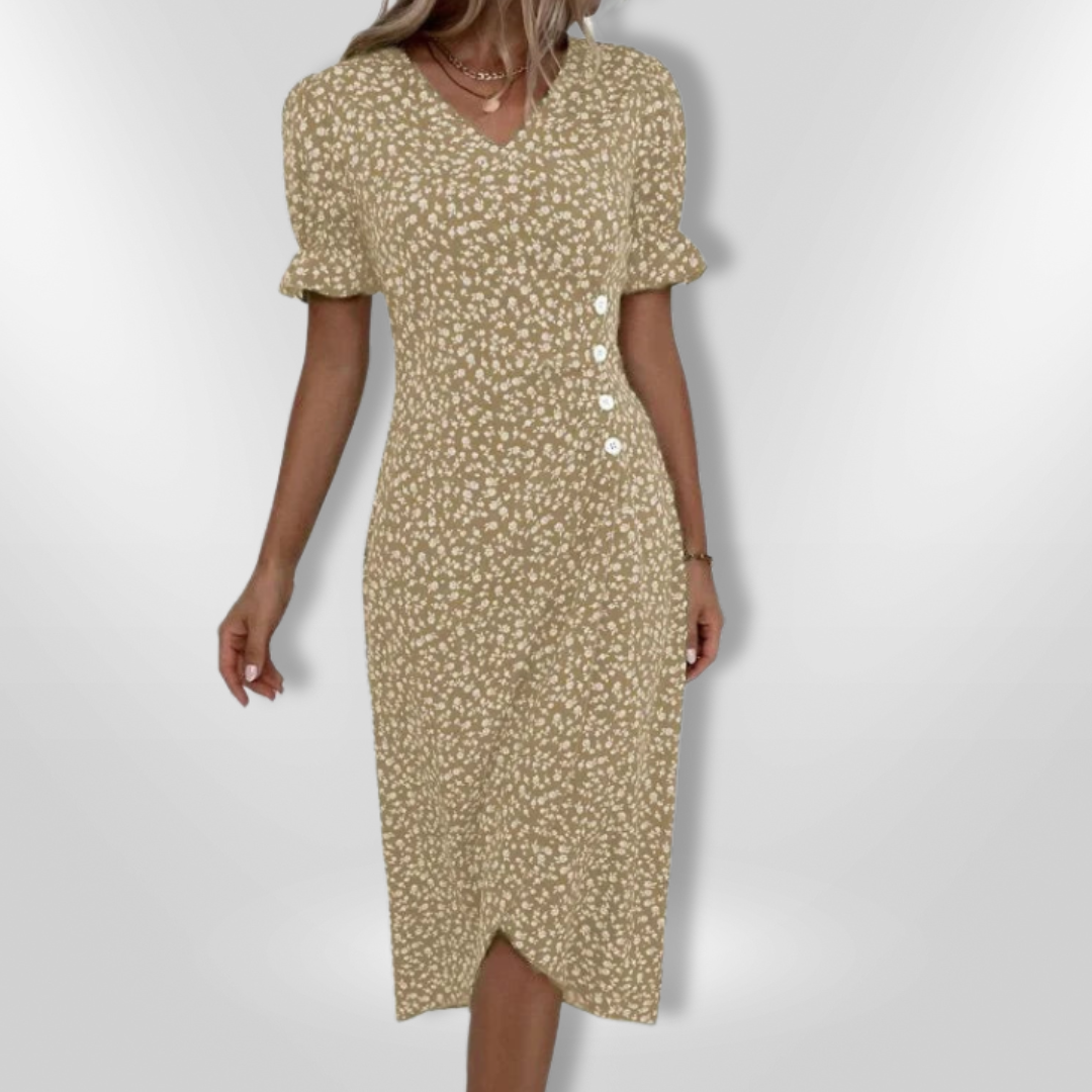 LUNA | Patterned Dress