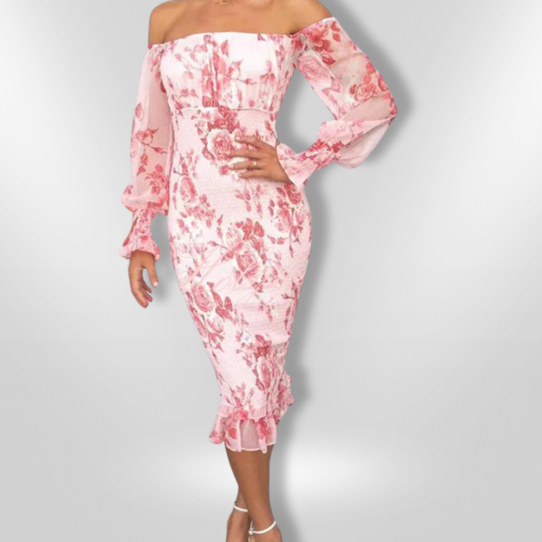 DAHLIA | Midi Dress