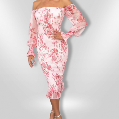 DAHLIA | Midi Dress