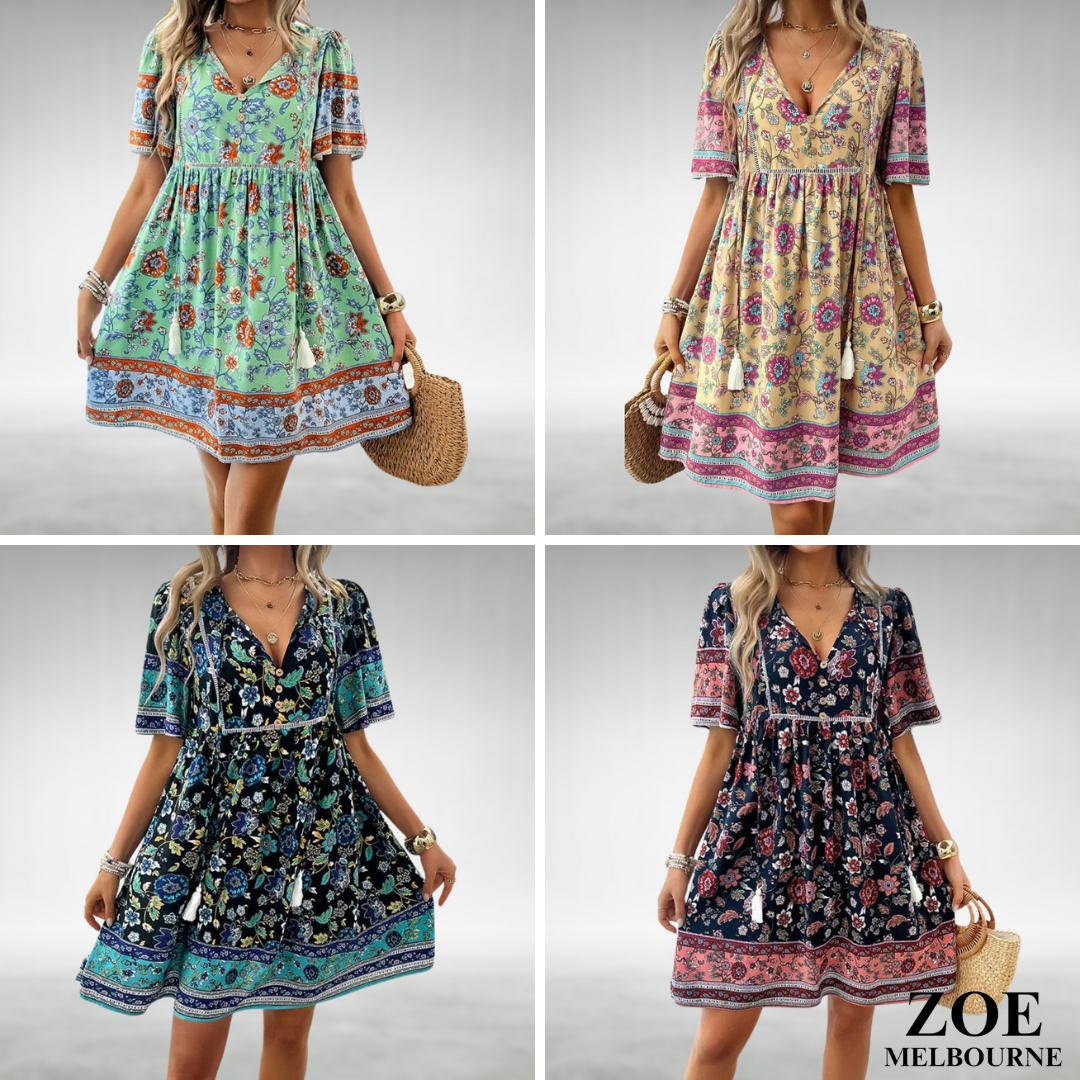 KRISTIE | Elegant Women's Dress