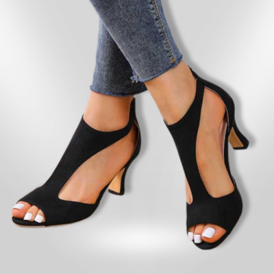 VOLMENA | Orthopedic heeled sandals