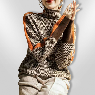 JESS | Turtleneck Sweater