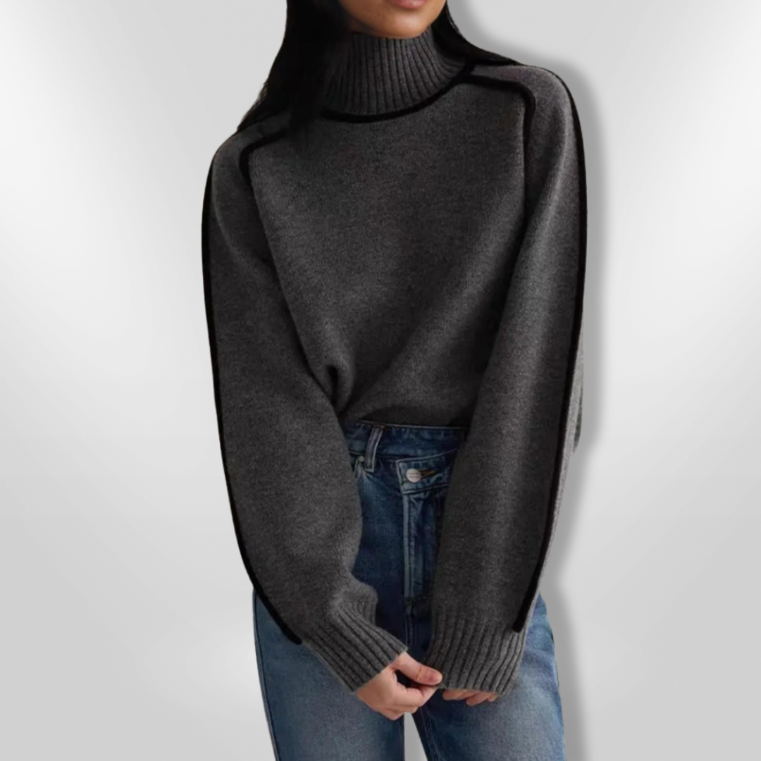 CLAIRE | Elegant turtleneck sweater