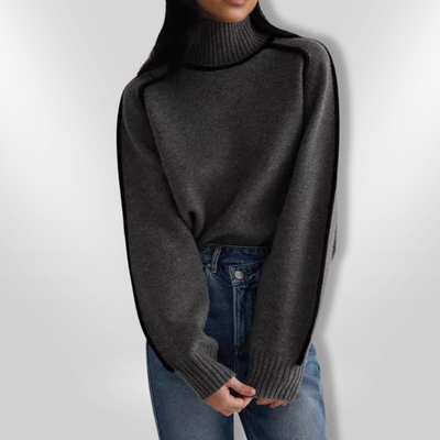 CLAIRE | Elegant turtleneck sweater